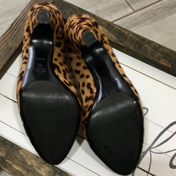 Prada Leopard Print Heels - Picture 8 of 14